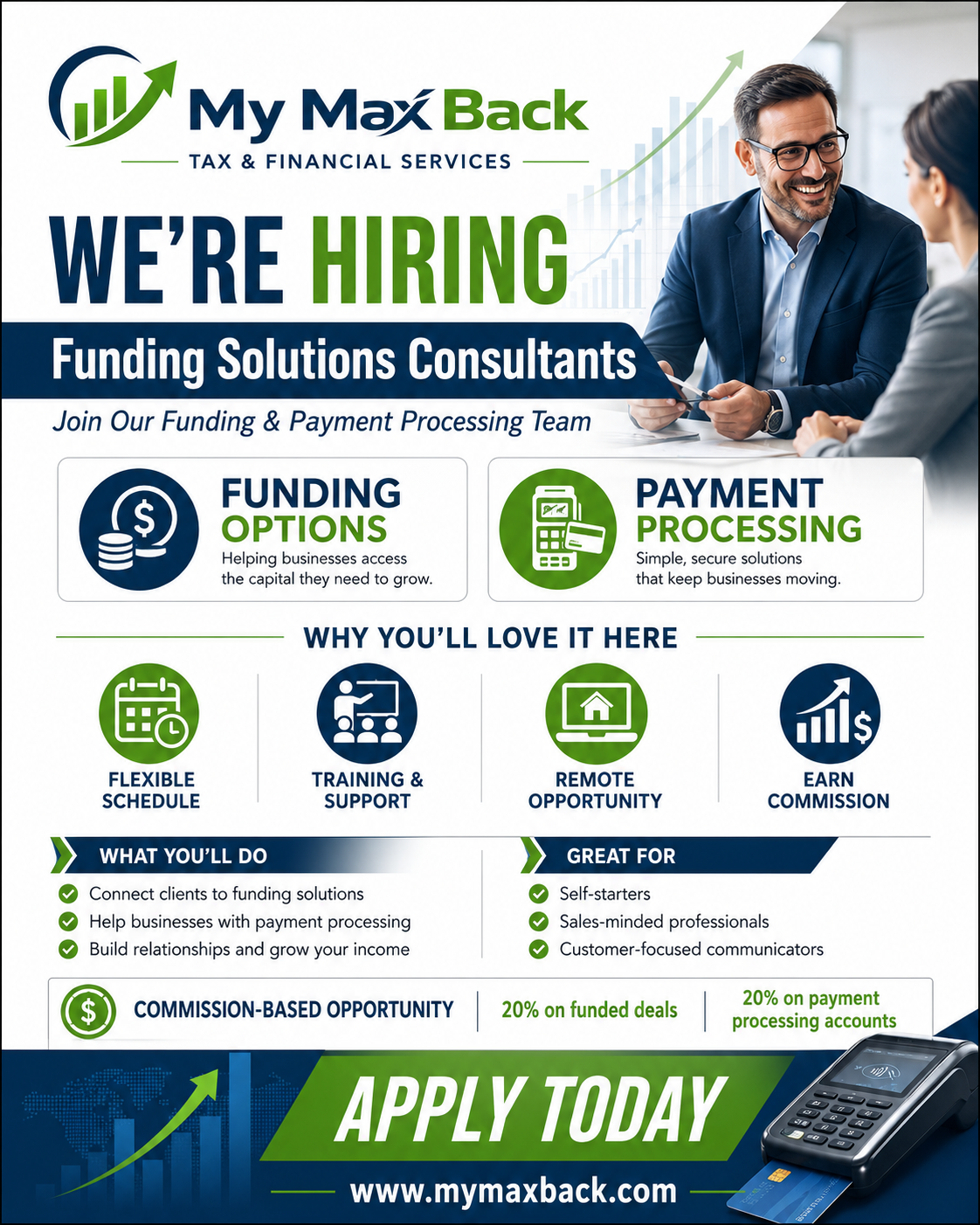 Funding Solutions Consultant Career