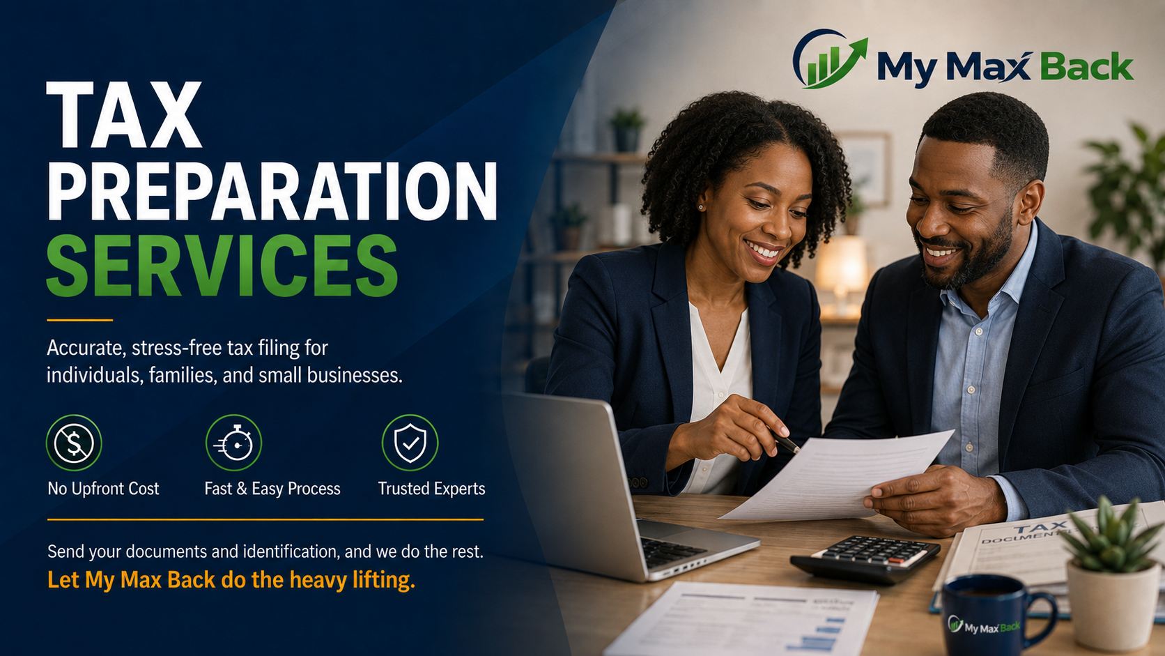 MMB Tax Preparation Header